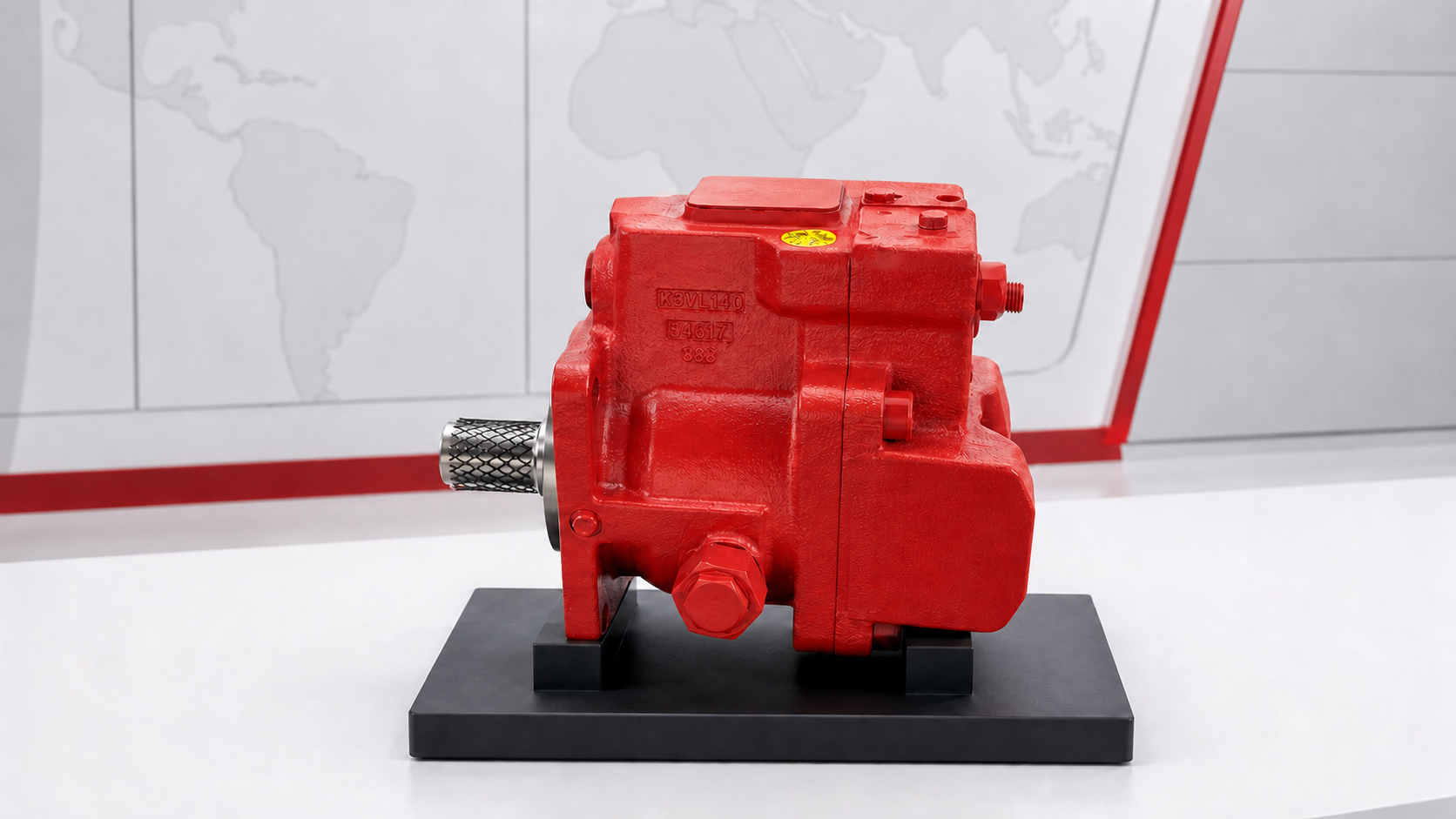 K3VL load-sensing hydraulic pump category