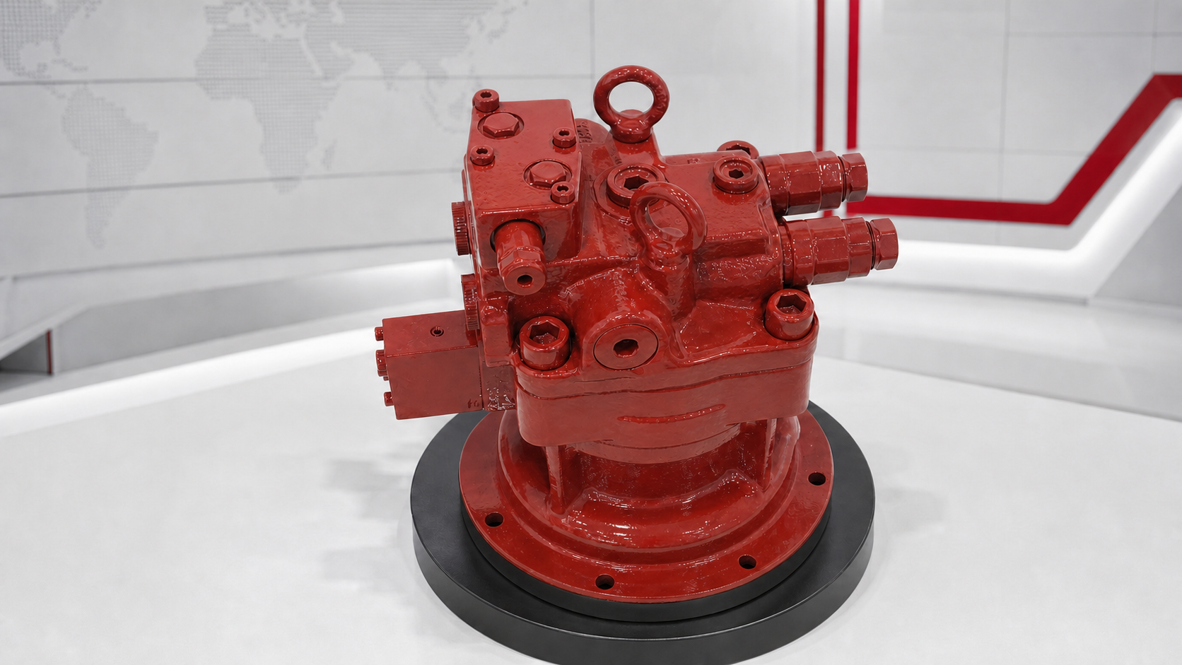 Complete excavator hydraulic swing motor